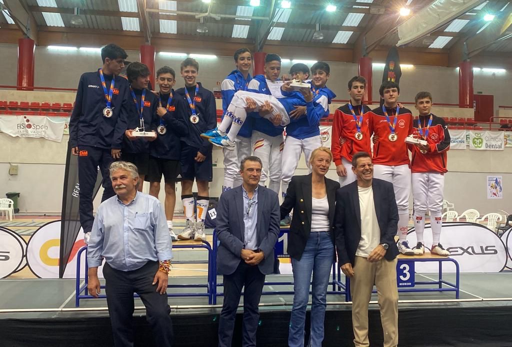 Doblete histórico en el Campeonato de España Infantil